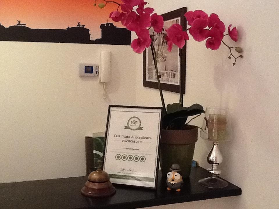 Le Sorelle Lumiere Bed & Breakfast Rome Exterior photo